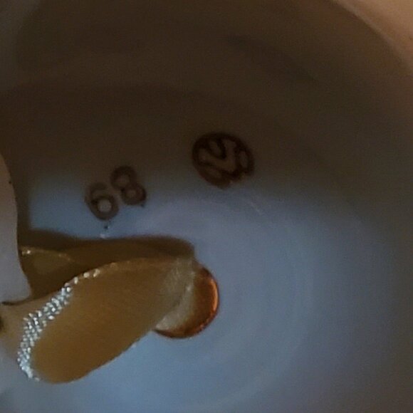 New Boleslawiec Polish Pottery Christmas Trees Bell - Picture 4 of 6